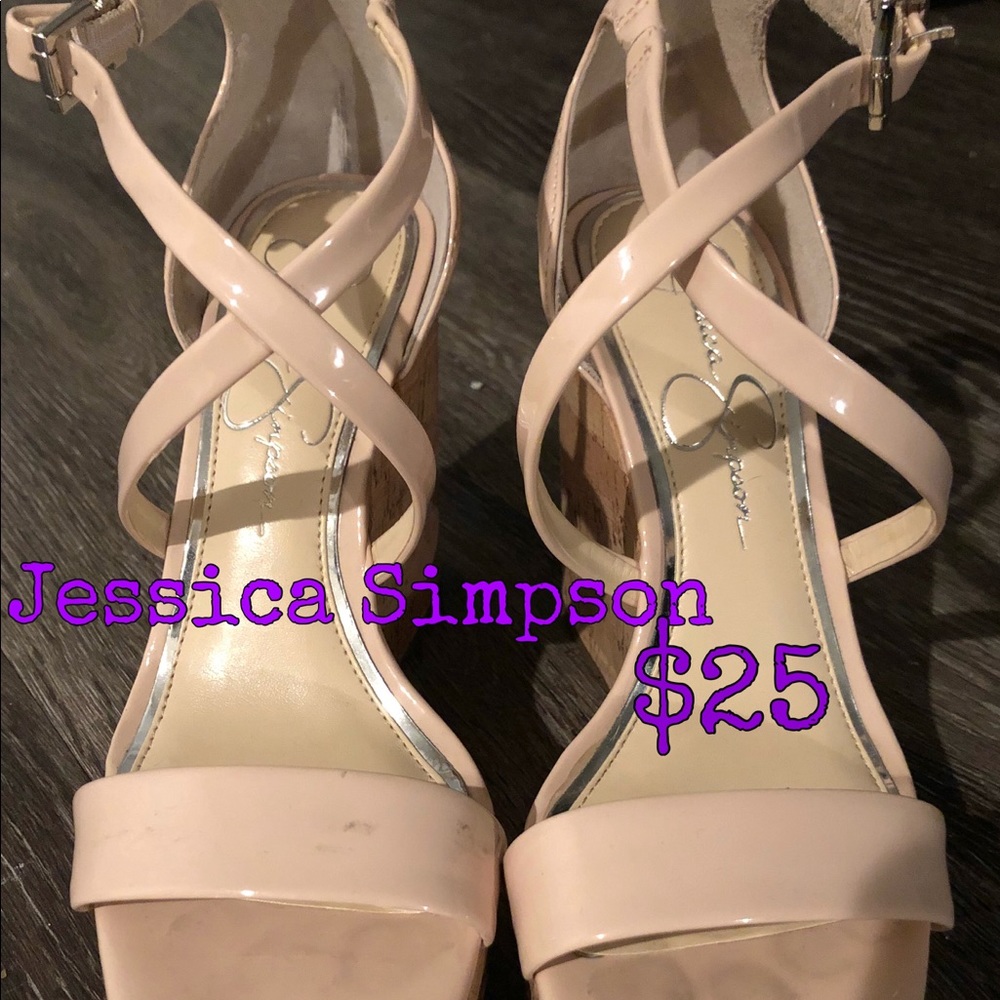Jessica Simpson Wedges!